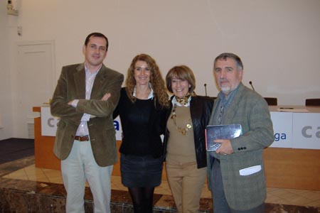 RA&Uacute;L CREMADES, MAR&Iacute;A MEN&Eacute;NDEZ- PONTE, CARMEN RAMOS, JES&Uacute;S BALLAZ