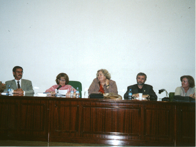 Jornadas de Literatura junto a Ana M� Romero y G�mez Yebra. UMA