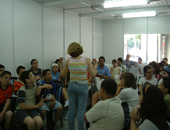 Animacion lectora Feria del Libro de Málaga