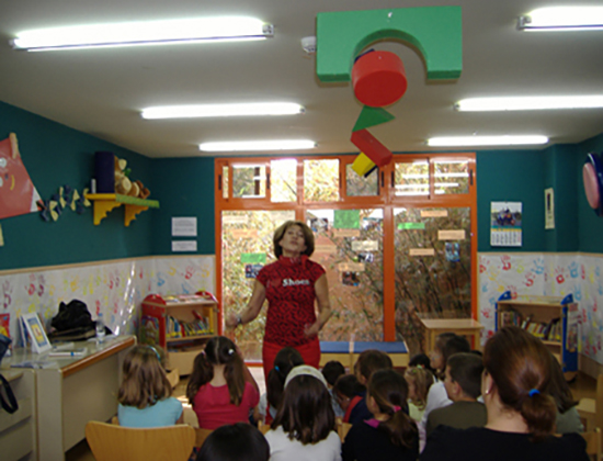 Encuentro con sus lectores organizado por el CAL