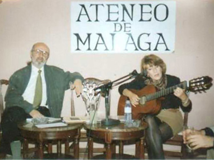 Encuentro poetico-musical. Jose Garcia Perez