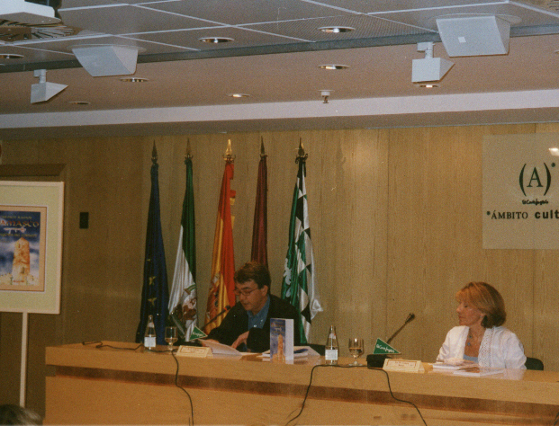 Guillermo Busutil y Carmen Ramos