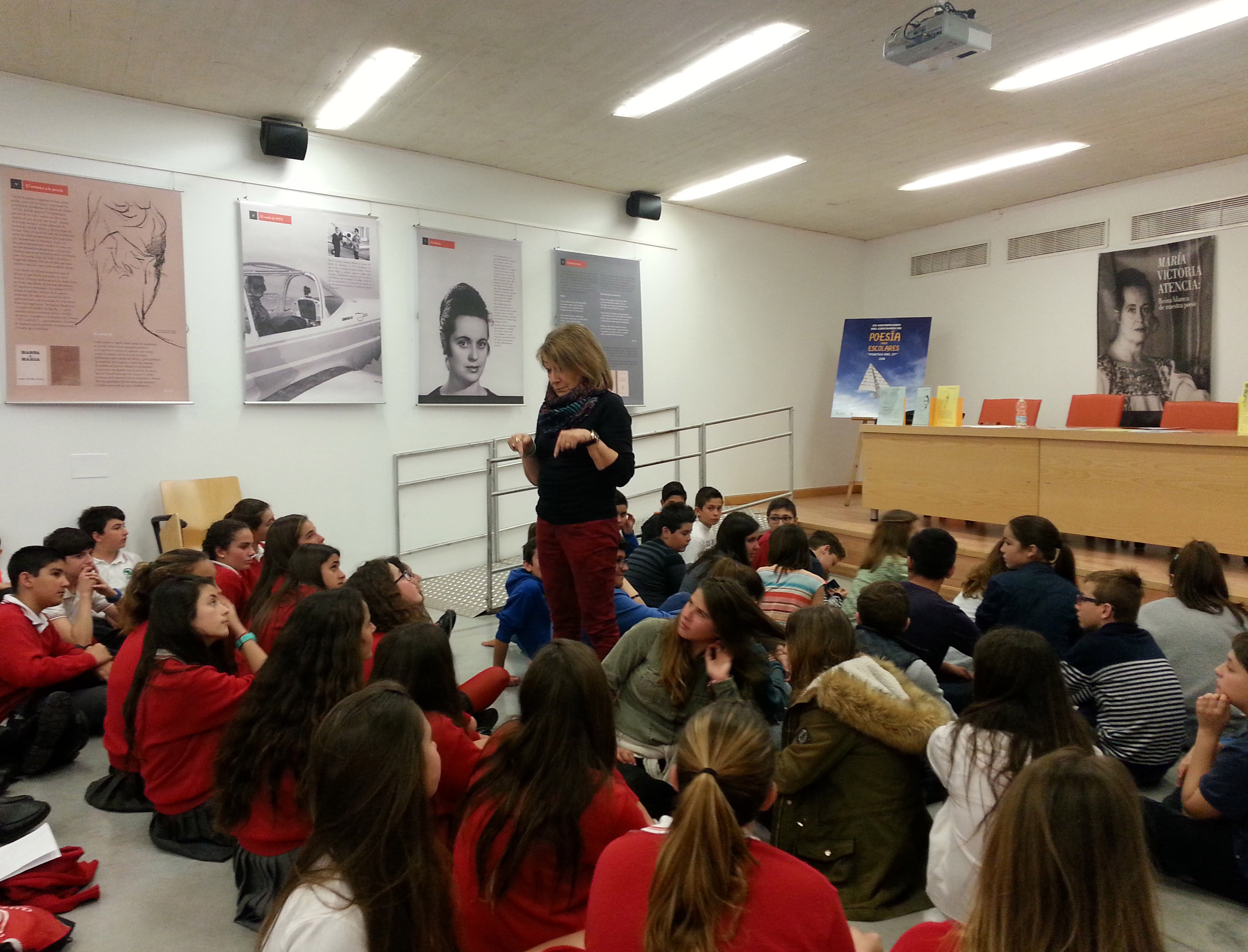 Intervencion en congredo en el CEP de marbella