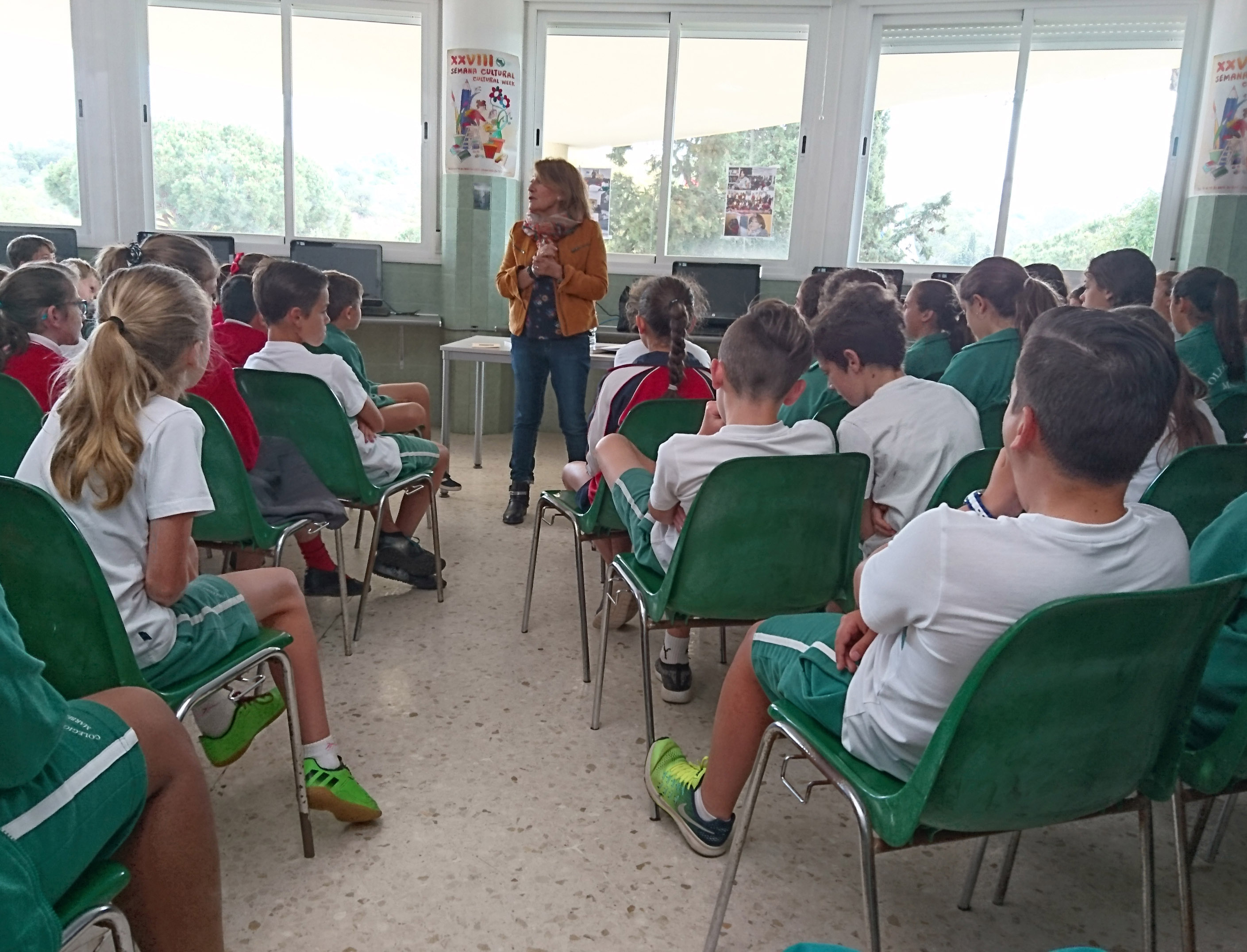 Orcera.Congreso en el CEP