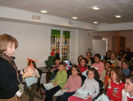 Poesia infantil para el Dia del Libro. Libreria Luces