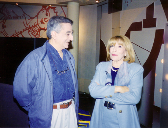 Rodriguez Almodovar y Carmen Ramos invitados a Canal Sur