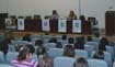 Intervencion en las jornadas de literatira infantil en la UMA