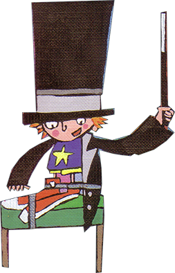 personaje de Los chusmes de mi cuarto