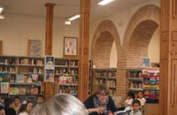 Carmen Ramos en el Dia del Libro 2013