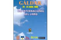 Programa d&iacute;a del libro. G&aacute;ldar