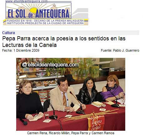 La Canela en El Sol de Antequera