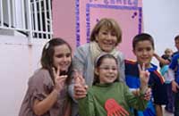 Carmen Ramos y Su personaje Camila Broli