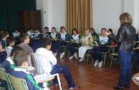 Biblioteca de Casares - Autora Carmen Ramos