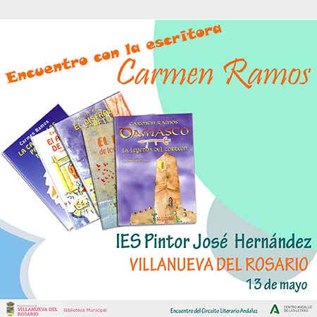 cartel-encuentro-VILLANUEVA-DEL-ROSARIO-carmen-ramos