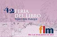 Cartel Feria del Libro de M&aacute;laga