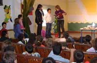 Curso de la escritora Carmen Ramos. CEP de Ronda