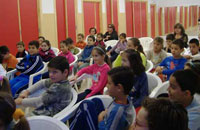 lectores del colegio San Sebasti&aacute;n. Casabermeja