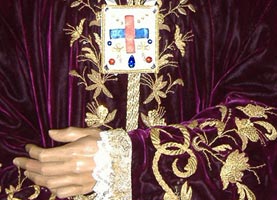 Cristo del Rescate. Detalle