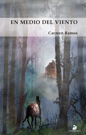 Portada de En medio del viento de Carmen Ramos