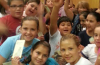 Encuentro en biblioteca Alhaur&iacute;n el Grande