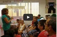 Encuentro con los lectores de la biblioweb del colegio valle Incl&aacute;n