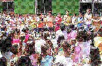 Carmen Ramos en el coelgio Jan Ram&oacute;n jim&eacute;nez