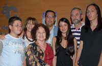 Jurado y premiados. Certamen poes&iacute;a para escolares. M&aacute;laga