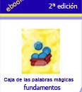 Libro teor&iacute;a de la Caja de las palabras m&aacute;gicas