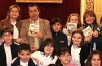 Peque&ntilde;os cicerones de Antequera.