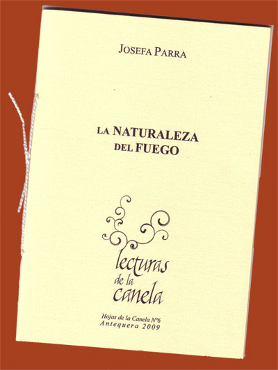 Plaquette Lecturas de la Canela