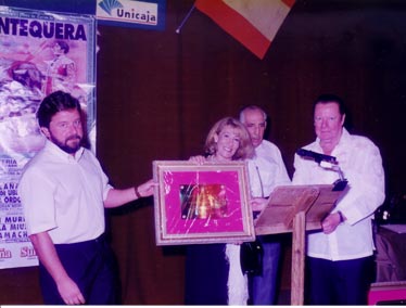 Pregon taurino Carmen Ramos