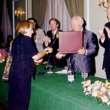 Premio. Jes&uacute;s de Polanco