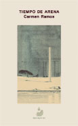 Portada libro de poes&iacute;a Tiempo de arena  de Carmen Ramos